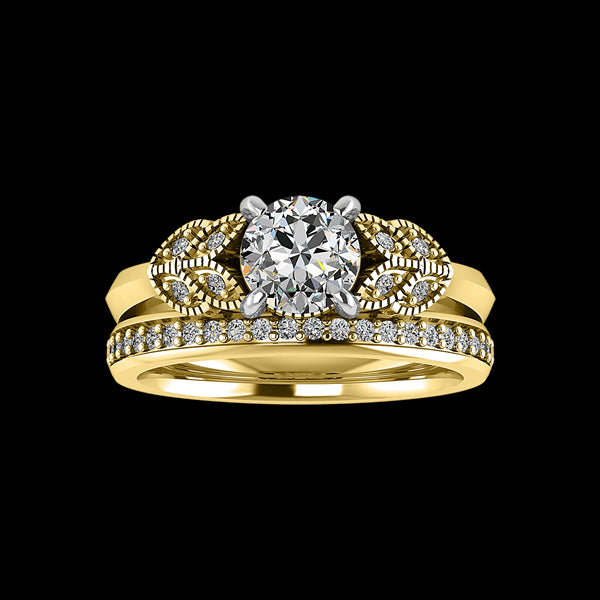 Engagement Ring ERWS0127-1.00RB