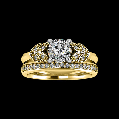 Engagement Ring ERWS0127-1.00RB