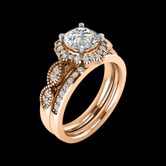 Engagement Ring ERWS0128-1.00RB