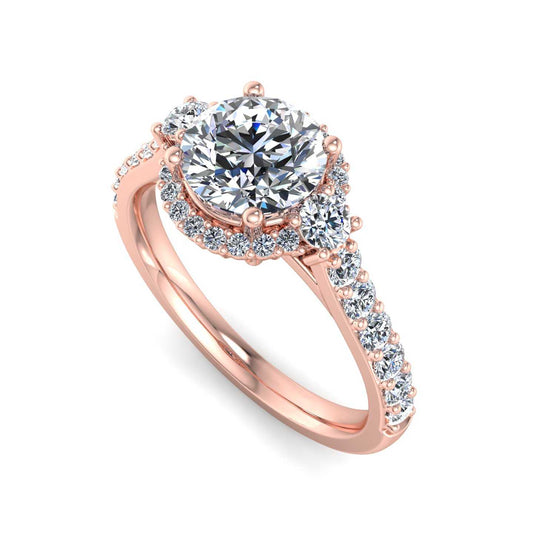 Engagement Ring ERHL0129-1.00RB