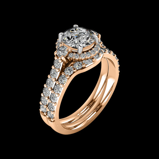 Engagement Ring ERWS0129-1.00RB