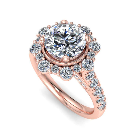 Engagement Ring ERHL0131-1.00RB