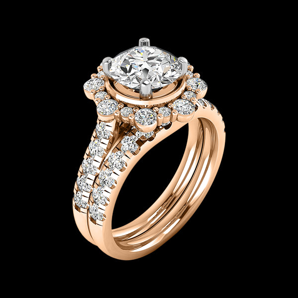 Engagement Ring ERWS0131-1.00RB