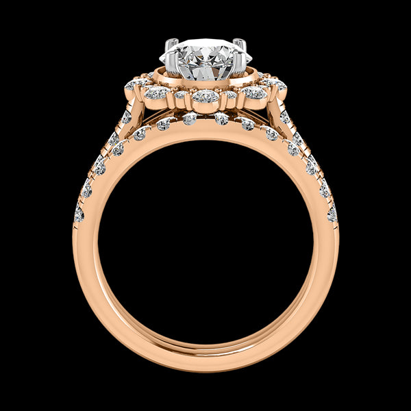 Engagement Ring ERWS0131-1.00RB