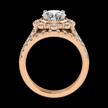 Engagement Ring ERWS0131-1.00RB