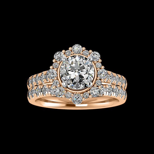 Engagement Ring ERWS0131-1.00RB