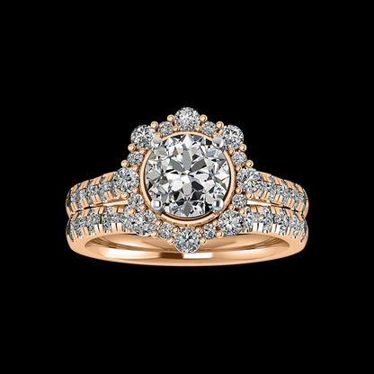 Engagement Ring ERWS0131-1.00RB