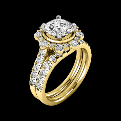 Engagement Ring ERWS0131-1.00RB