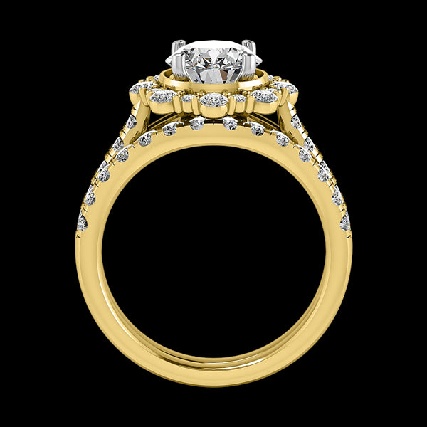 Engagement Ring ERWS0131-1.00RB