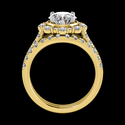 Engagement Ring ERWS0131-1.00RB