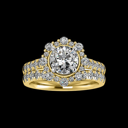 Engagement Ring ERWS0131-1.00RB