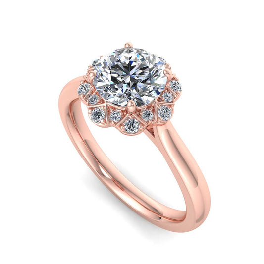 Engagement Ring ERHL0132-1.00RB