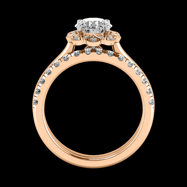 Engagement Ring ERWS0132-1.00RB