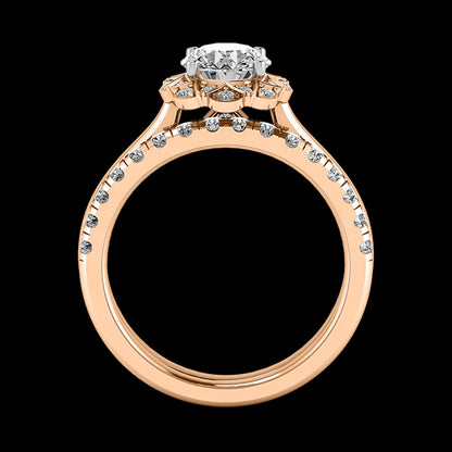 Engagement Ring ERWS0132-1.00RB