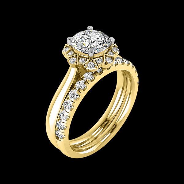 Engagement Ring ERWS0132-1.00RB