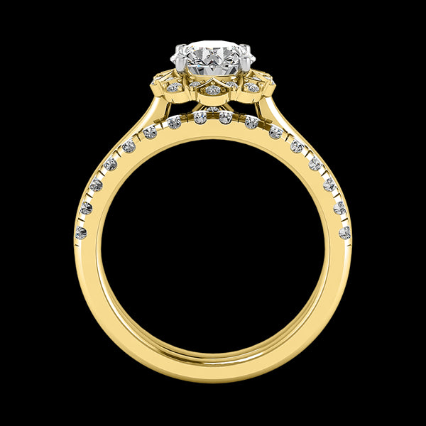 Engagement Ring ERWS0132-1.00RB