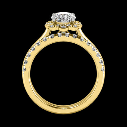 Engagement Ring ERWS0132-1.00RB