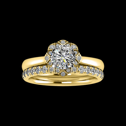 Engagement Ring ERWS0132-1.00RB