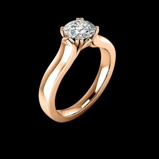 Engagement Ring ERSL0133-1.00RB