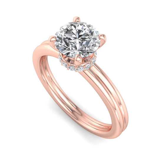 Engagement Ring ERSL0135-1.00RB