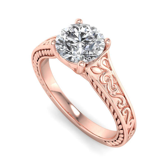 Engagement Ring ERSL0136-1.00RB