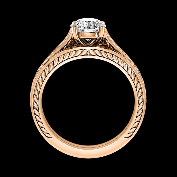 Engagement Ring ERWS0136-1.00RB