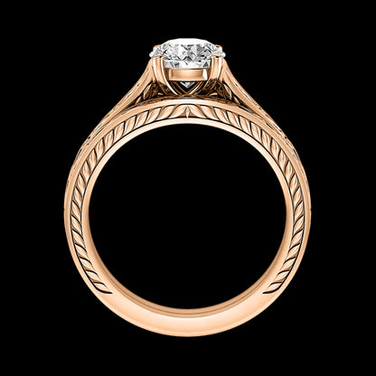 Engagement Ring ERWS0136-1.00RB