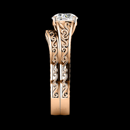 Engagement Ring ERWS0136-1.00RB