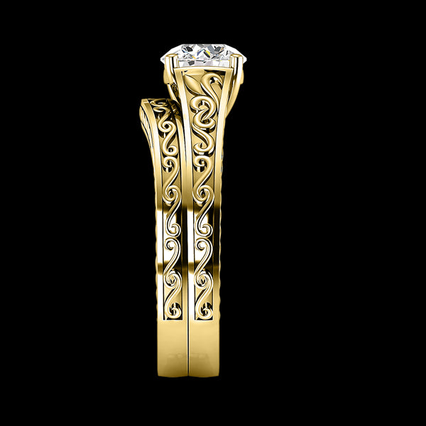 Engagement Ring ERWS0136-1.00RB