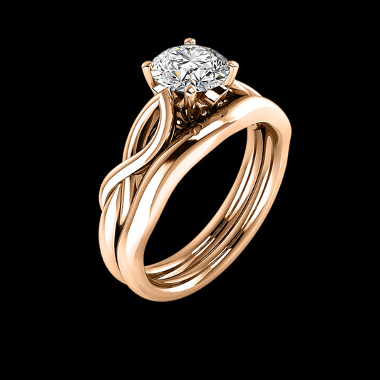 Engagement Ring ERWS0137-1.00RB