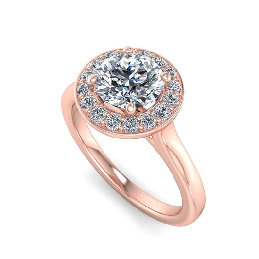 Engagement Ring ERHL0138-1.00RB