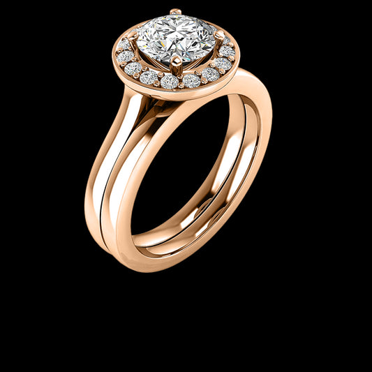 Engagement Ring ERWS0138-1.00RB