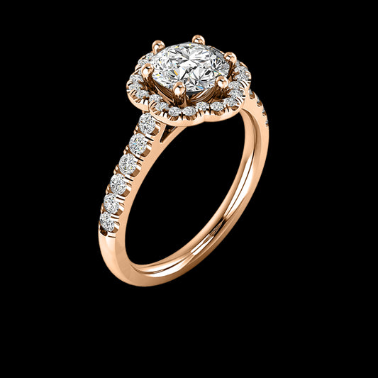 Engagement Ring ERHL0139-1.00RB