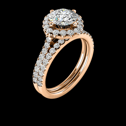 Engagement Ring ERWS0140-1.00RB