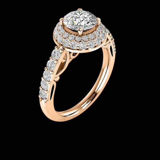 Engagement Ring ERHL0143-1.00RB