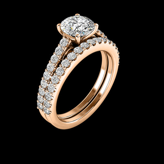 Engagement Ring ERWS0145-1.00RB