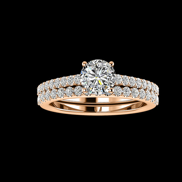 Engagement Ring ERWS0145-1.00RB