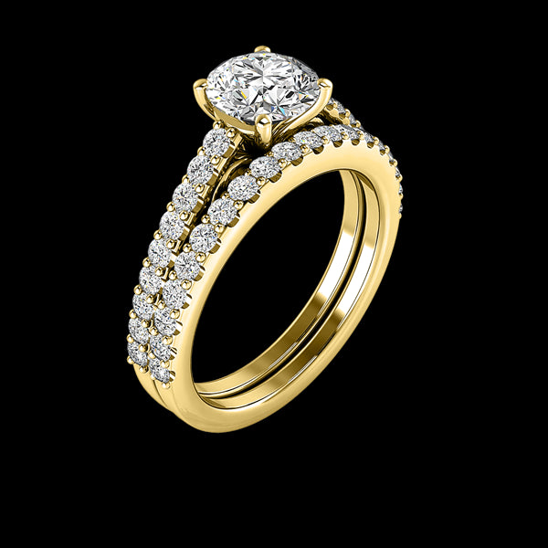 Engagement Ring ERWS0145-1.00RB