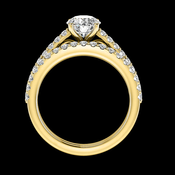 Engagement Ring ERWS0145-1.00RB