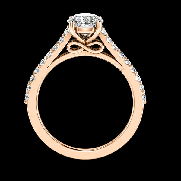 Engagement Ring ERSM0146-1.00RB