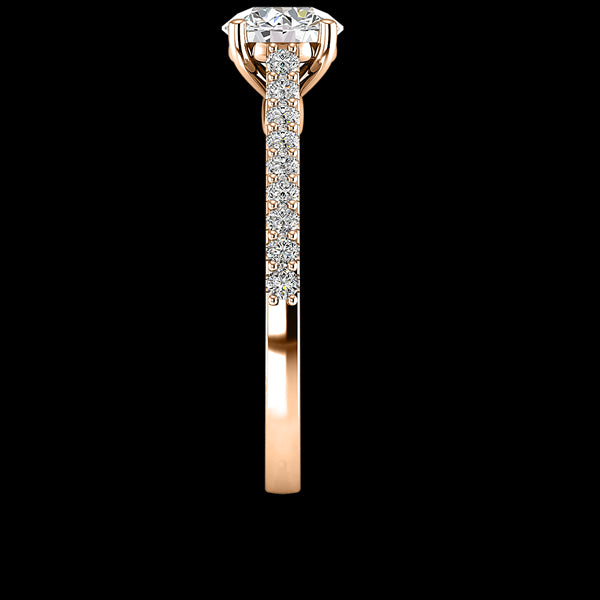 Engagement Ring ERSM0146-1.00RB