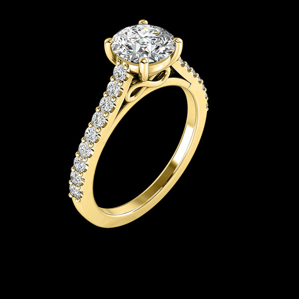 Engagement Ring ERSM0146-1.00RB