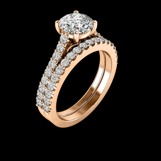 Engagement Ring ERWS0146-1.00RB