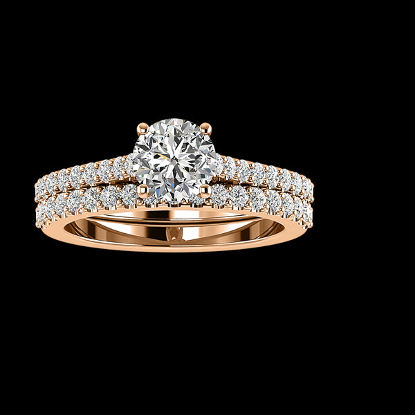 Engagement Ring ERWS0146-1.00RB