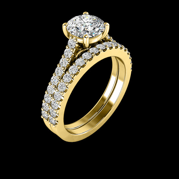 Engagement Ring ERWS0146-1.00RB