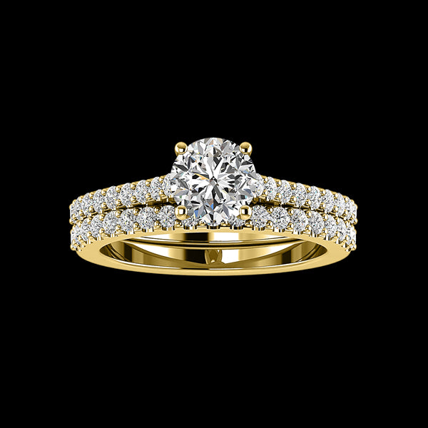 Engagement Ring ERWS0146-1.00RB