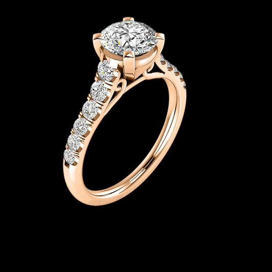 Engagement Ring ERSM0147-1.00RB
