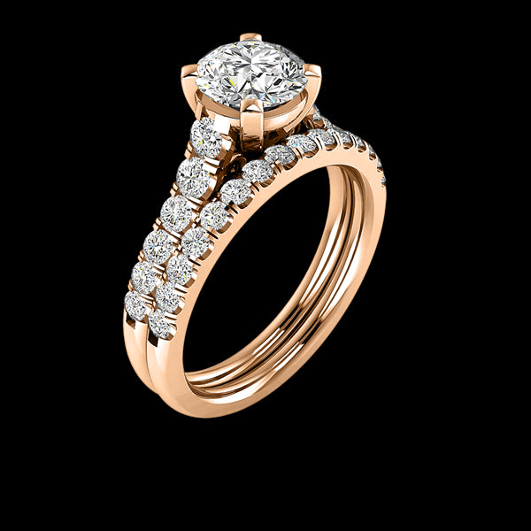 Engagement Ring ERWS0147-1.00RB