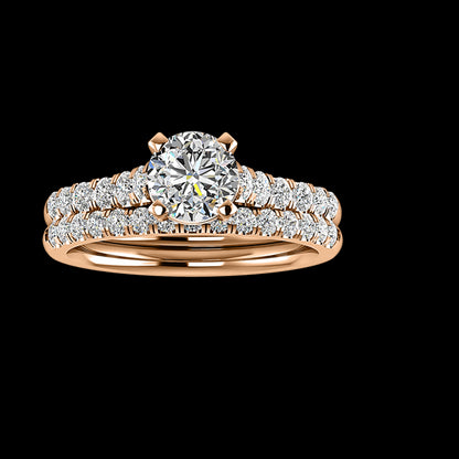 Engagement Ring ERWS0147-1.00RB