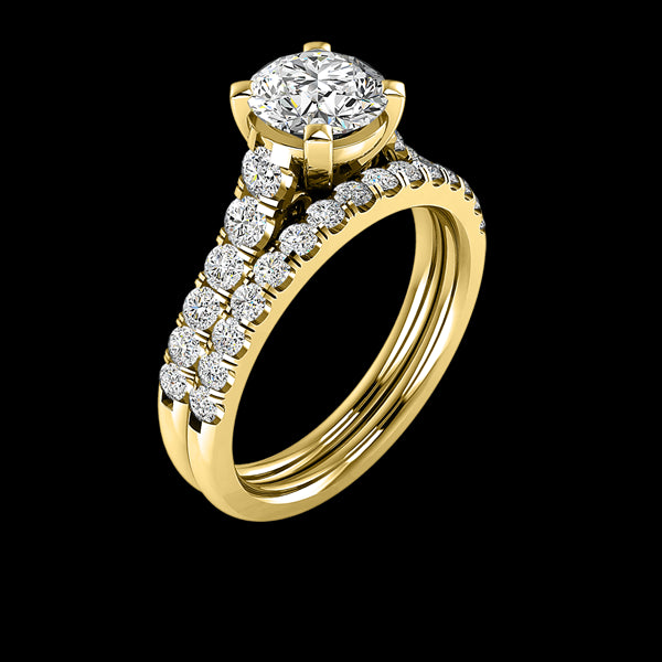 Engagement Ring ERWS0147-1.00RB